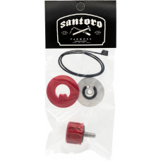 SEAT SCREW ST RED