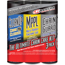 ULTIMATE CHAIN GUARD CARE KIT 3/PK