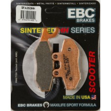 BRAKE PADS SFA353HH DOUBLE-H SINTERED