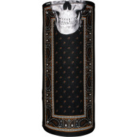 SPORTFLEX MOTLEY TUBE BLACK/ORANGE CLASSIC BANDANA