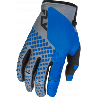 YOUTH KINETIC GLOVES BLUE/GREY/BLACK YM