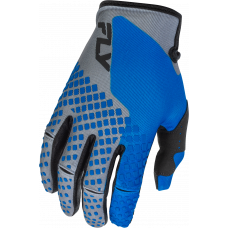 YOUTH KINETIC GLOVES BLUE/GREY/BLACK YL