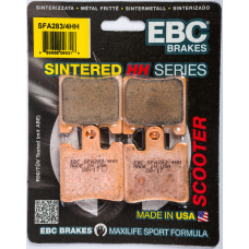 BRAKE PADS SFA283/4HH DOUBLE-H SINTERED
