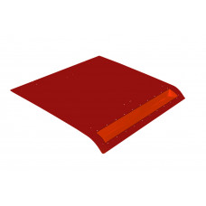 ASYLUM ROOF W/LIGHT BAR POCKET PERFORMANCE RED ASYLUM ROOF W/LIGHT BAR POCKET PERFORMANCE RED