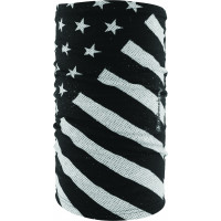 MOTLEY TUBE BLACK & WHITE FLAG