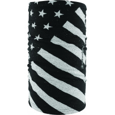 MOTLEY TUBE BLACK & WHITE FLAG
