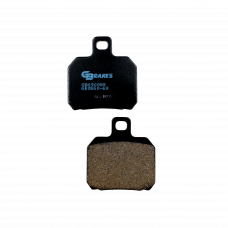 BRAKE PADS SEMI METALLIC