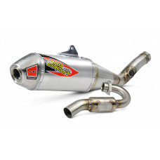 T-6 STAINLESS SYSTEM RMZ250 '16-18