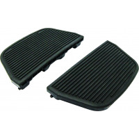 FLOORBOARD MATT SET PASSENGER RIBBED FLH/FLT 86-25