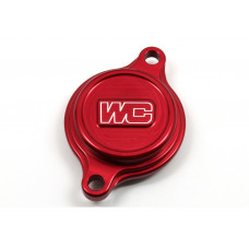 OIL FILTER COVER RED YAM