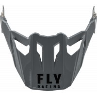 TREKKER SOLID HELMET VISOR GREY