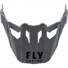 TREKKER SOLID HELMET VISOR GREY
