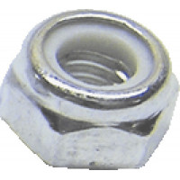 NYLON LOCK NUTS 6MM 10/PK