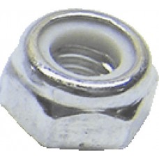 NYLON LOCK NUTS 5MM 10/PK