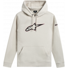 INSIGNIA HOODIE OFF WHITE SM
