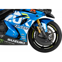 BRAKE COOLER MATTE BLACK SUZ