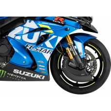 BRAKE COOLER MATTE BLACK SUZ