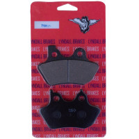 PROFILED BRAKE PAD Z+ FR/RR EXCEPT 200 MM TIRE