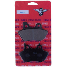 PROFILED BRAKE PAD Z+ FR/RR EXCEPT 200 MM TIRE