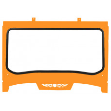 FRONT WINDSHIELD ORANGE