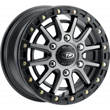 SD10 GREY / BLK RING 15X7 6/5.5 6+1