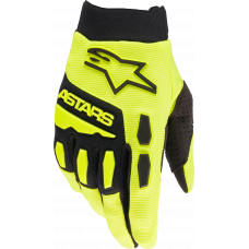 FULL BORE GLOVES YELLOW FLUO/BLACK 2X