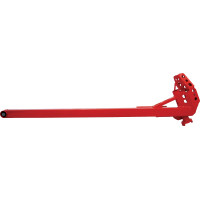 RH TRAIL ARM RED POL