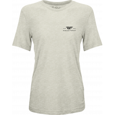 WOMEN'S FLY MOTTO TEE CREAM 2X