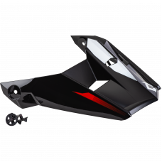 MX-46 COMPOUND VISOR RED/BLACK/WHITE MD-3X