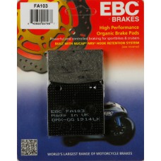 BRAKE PADS FA103 ORGANIC