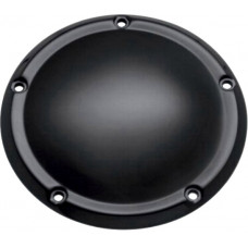 SMOOTH DERBY COVER SATIN BLK NARROW TOURING 16-UP