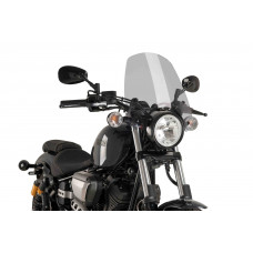 WINDSCREEN NAKED NEW GEN TOURING SMOKE YAM