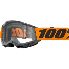 STRATA 2 GOGGLE NEON ORANGE CLEAR LENS