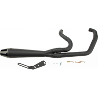 2IN1 TC FLT FULL LENGTH PIPE BLACK