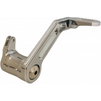 T-REX SHORTY BRAKE ARM CHROME `14-22 TOURING