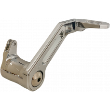 T-REX SHORTY BRAKE ARM CHROME `14-22 TOURING