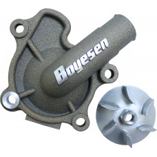 WATERPUMP COVER & IMPELLER KIT MAGNESIUM