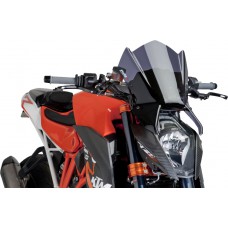 WINDSCREEN NAKED NEW GEN SPORT DARK SMOKE