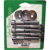 PULLEY BOLTS POLISHED BIG TWIN 07-UP