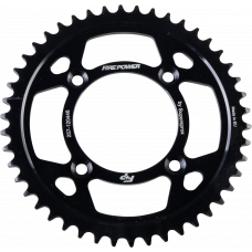 REAR SPROCKET STEEL 46T BLK