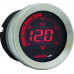 DIGITAL GAUGE CLUSTER SILVER BEZEL 04-13 FLHT AND FLTR