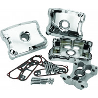 ROCKER BOX KIT EVO 84-99 CHROME PAIR