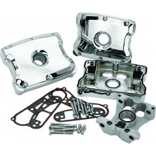 ROCKER BOX KIT EVO 84-99 CHROME PAIR ROCKER BOX KIT EVO 84-99 CHROME PAIR