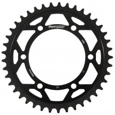 REAR EDGE SPROCKET STEEL 41T-520 BLK HON/KAW/SUZ/YAM