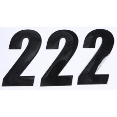 NUMBER 2 BLACK 4