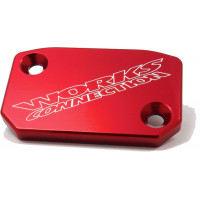 FRONT BRAKE COVER (RED)