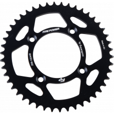 REAR SPROCKET ALUMINUM 46T BLK