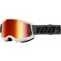 STRATA 2 GOGGLE GREY RED MIRROR LENS