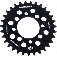 REAR SPROCKET ALUMINUM 31T BLK