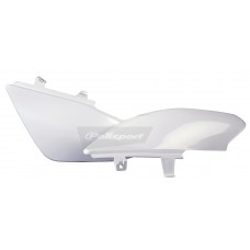 SIDE NUMBER PLATE WHITE